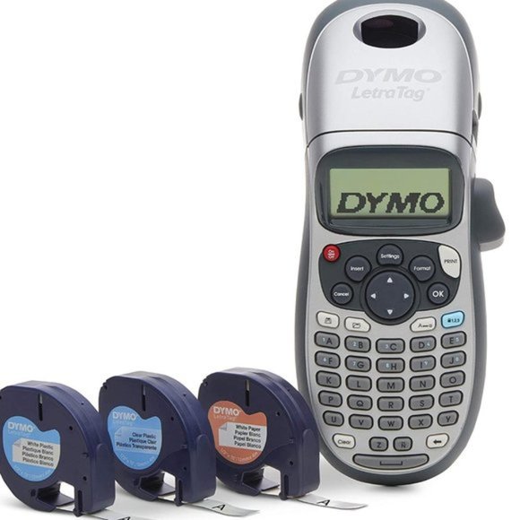 Dymo Office Dymo Label Maker 0hplus W3 Bonus Labeling Tapes Poshmark